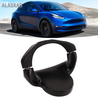 ALASKAR พวงมาลัย Booster AP แหวนถ่วงน้ำหนักลดความเมื่อยล้าในการขับขี่ทดแทนสำหรับ Tesla รุ่น 3 Y 2017 ถึง 2023