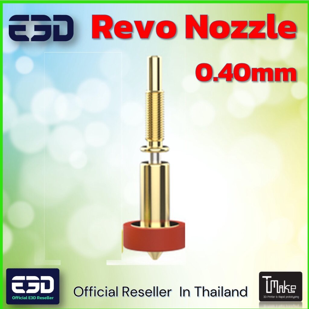 E3D Revo Ugello Stampa 3D RapidChange - Ottone 1.75mm 0.4mm Cambio Senza Strumenti - Foto 9