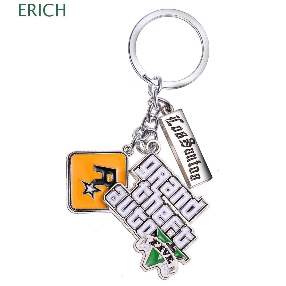 erich-game-gta-v-พวงกุญแจพิเศษ-ps4-xbox-pc-เกม-ของขวัญวันเกิด-กระเป๋าจี้-เกม-gta-ที่ใส่กุญแจ