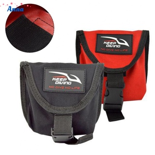 【Anna】Lightweight Scuba Diving Weight Pocket With Double Opening Design And Quick Release Buckle