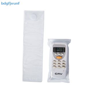 Bdgf ปลอกหุ้มรีโมตคอนโทรล PVC แบบใส กันฝุ่น สะดวก สําหรับเครื่องปรับอากาศ ทีวี
