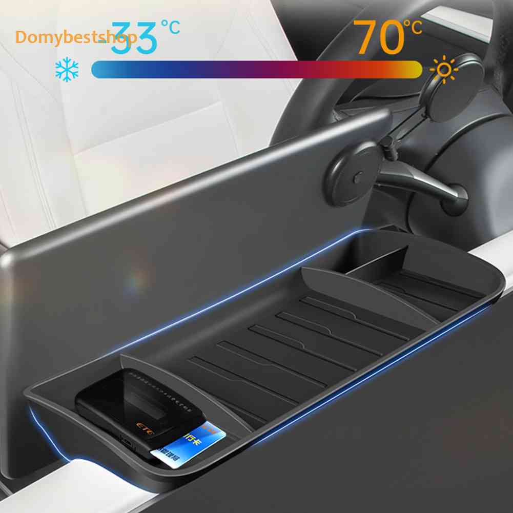 domybestshop-th-กล่องเก็บของ-กันลื่น-สําหรับ-tesla-model-3-y