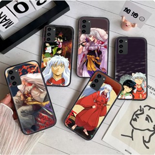 เคสโทรศัพท์มือถือแบบนิ่ม ลายอะนิเมะอินุยาฉะ 36VTY สําหรับ Samsung A5 A6 Plus A7 A8 A9 A01 EU A02 M02 A03S