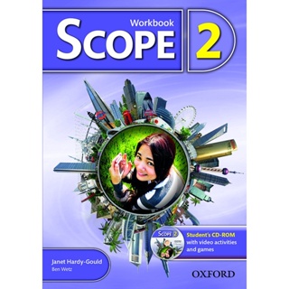 Bundanjai (หนังสือเรียนภาษาอังกฤษ Oxford) Scope 2 : Workbook +CD (P)