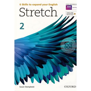 Bundanjai (หนังสือ) Stretch 2 : Students Book +Online Practice (P)