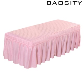 [Baosity] ผ้าคลุมโต๊ะ ผ้าสักหลาด ผ้ากํามะหยี่ ขนาด 80x190 ซม. สําหรับนวดเตียง