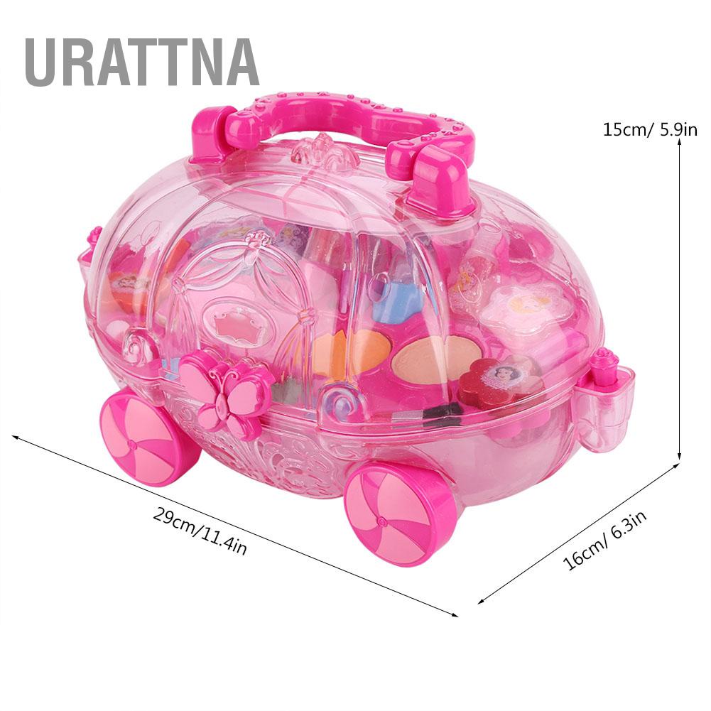 urattna-เครื่องสำอาง-รถ-ของเล่น-เจ้าหญิง-อุปกรณ์แต่งหน้า-ของขวัญ-สำหรับเด็ก-เด็ก