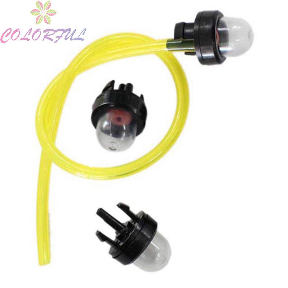 【COLORFUL】Primer Bulb Fuel Line Pipe 2 Stroke TTL488GDO And For Titan. 2 Stroke Fuel Line