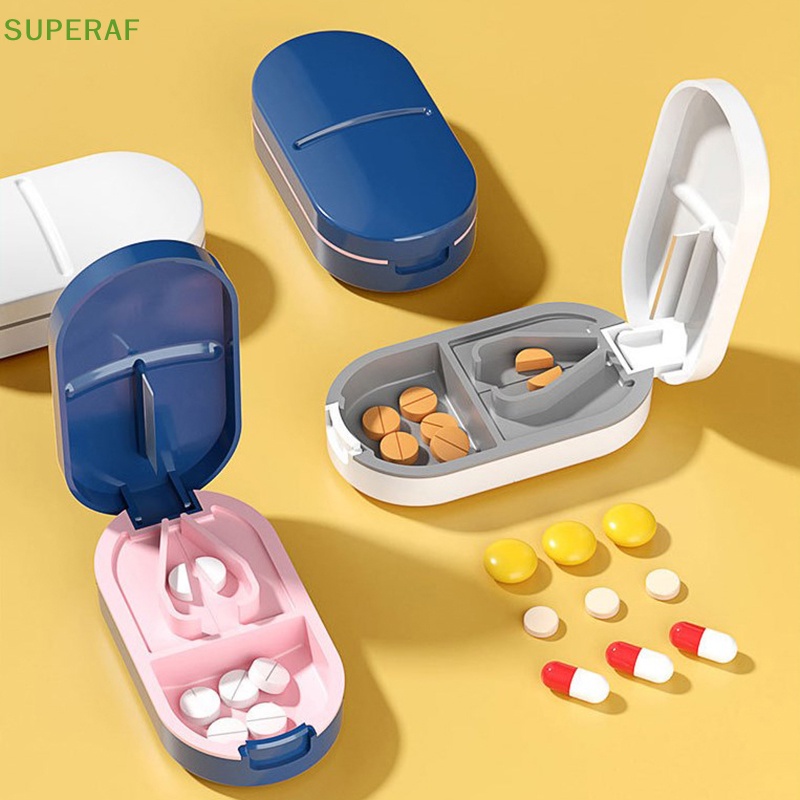 superaf-กล่องตัดยา-แท็บเล็ต-แบบพกพา-ขายดี