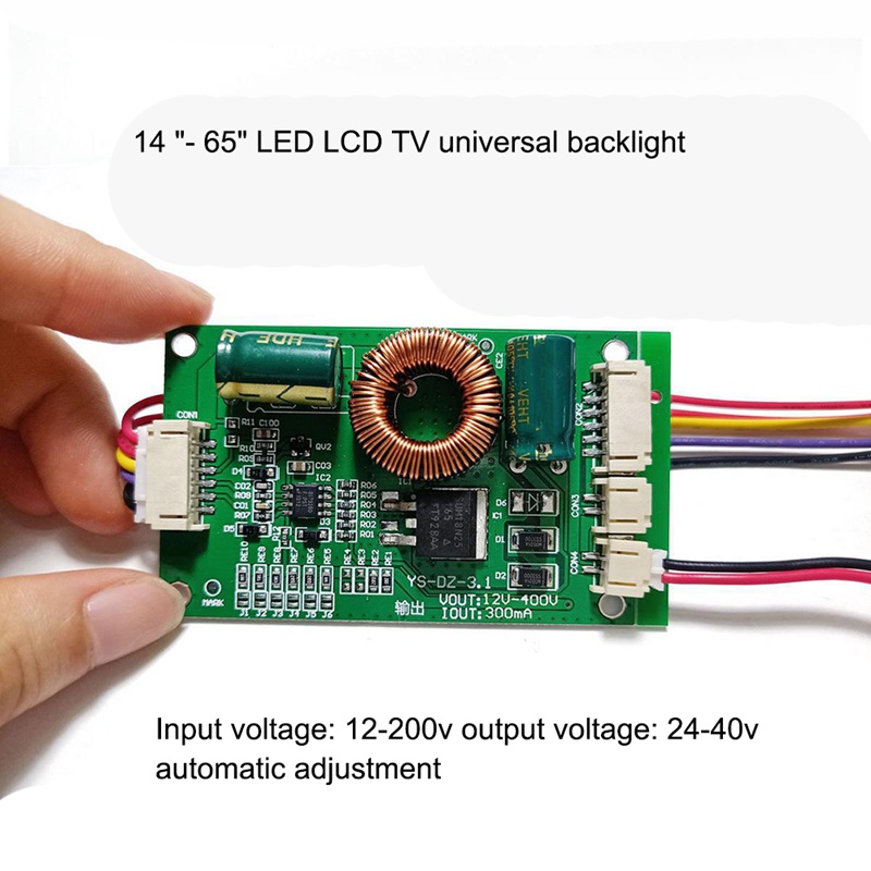 อะแดปเตอร์บอร์ดแปลงไฟแบ็คไลท์-led-lcd-tv-14-65-นิ้ว