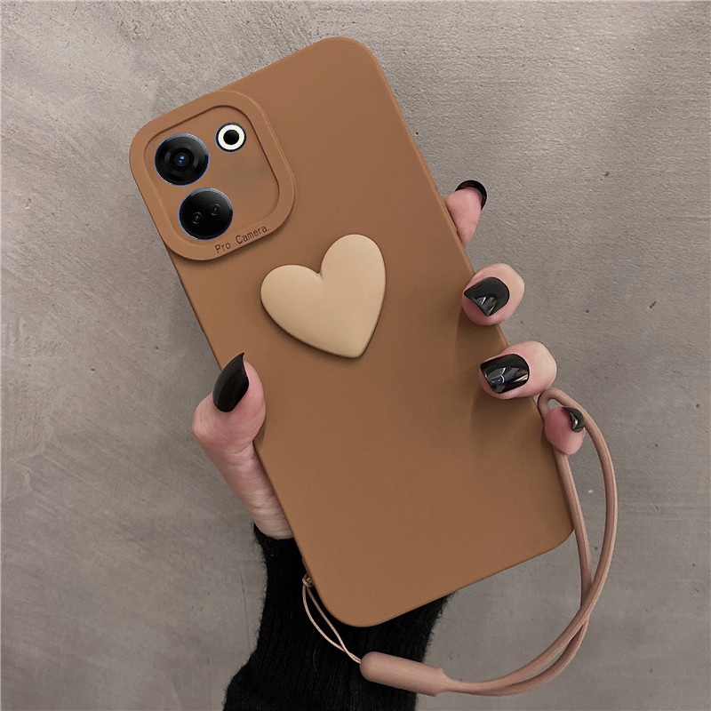 เคสโทรศัพท์มือถือ-ลายหัวใจ-3d-สําหรับ-tecno-camon-20-pro-4g-5g