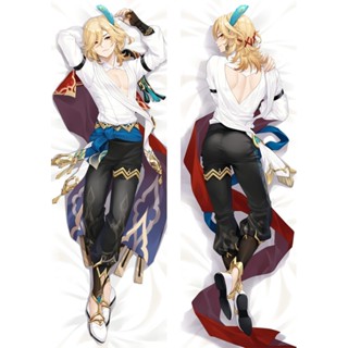 Genshin ปลอกหมอนอิง พิมพ์ลาย Kaveh Dakimakura Waifu 2 ด้าน สําหรับเป็นของขวัญ