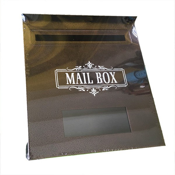 ตู้ไปรษณีย์-ตู้จดหมาย-กล่องไปรษณีย์-mailbox-สีทองแดง