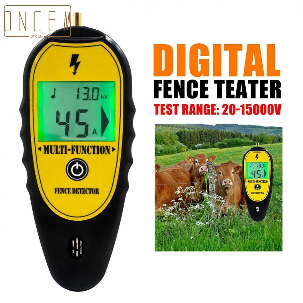 【ONCEMOREAGAIN】Detector Digital Electric Electronic Farm Fences ...