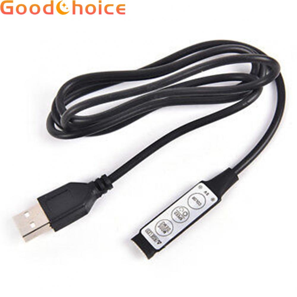 【Good】Remote Controller 4Pin Connector Mini Control Simpl Dimmer RGB ...