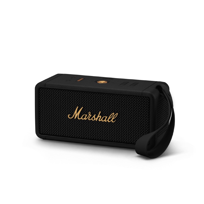 marshall-ลำโพง-รุ่น-middleton-black-amp-brass