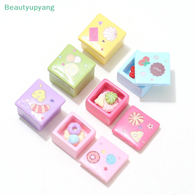 beautyupyang-โมเดลกล่องเค้กขนมหวานจิ๋ว-สําหรับตกแต่งบ้านตุ๊กตา