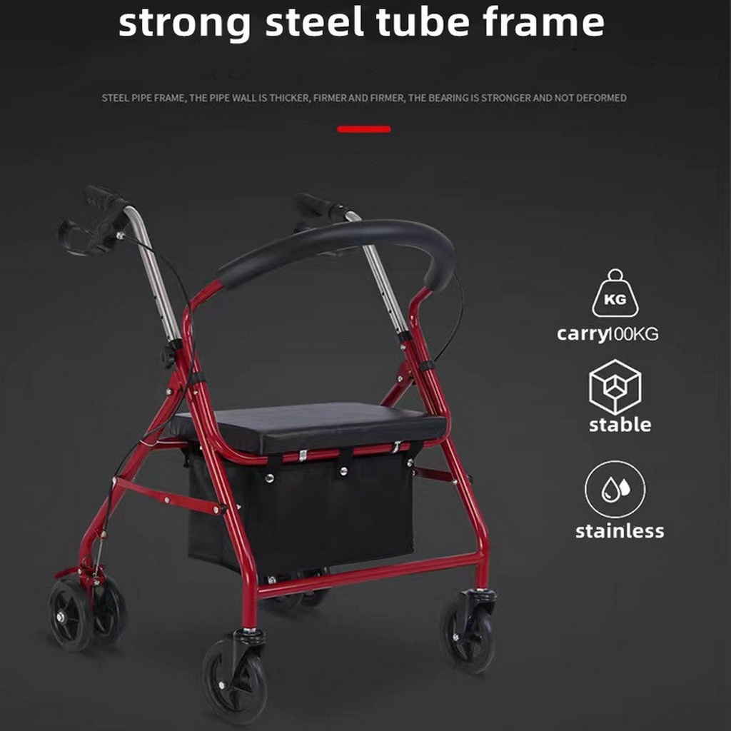 รถเข็น rollator ราคาพิเศษ | ซื้อออนไลน์ที่ Shopee ส่งฟรี*ทั่วไทย!