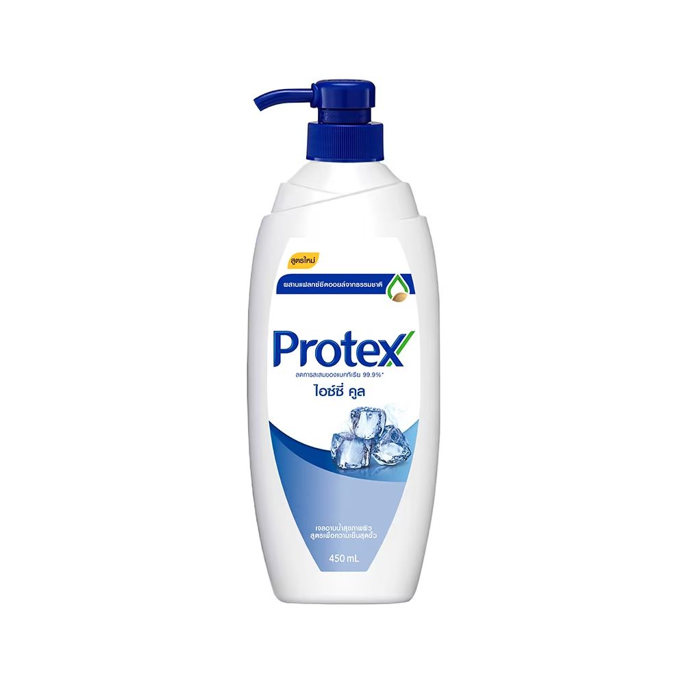 protex-ครีมอาบน้ำ-สูตรไอซ์ซี่-คูล-450ml