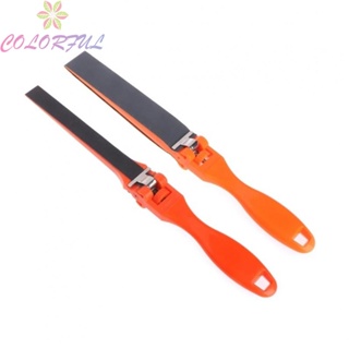 【COLORFUL】Sandpaper Ruler Orange 27cm/10.63\ High Quality Jewelry Polishing Accessory