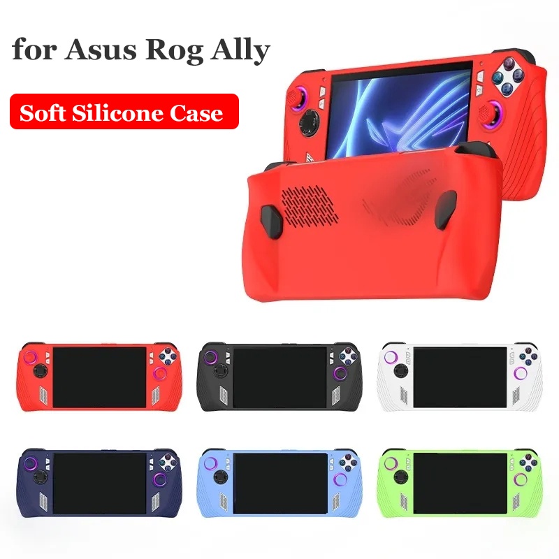 เคสซิลิโคนนิ่ม-ป้องกันรอยขีดข่วน-กันกระแทก-สําหรับ-asus-rog-ally-game-console-2023