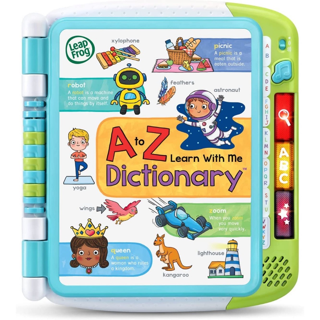 พร้อมส่ง-ของแท้-หนังสือกิจกรรมก่อนวัยเรียน-leapfrog-a-z-learn-with-me-dictionary