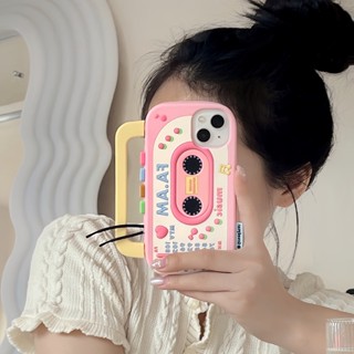 ใหม่ เคสโทรศัพท์มือถือ ซิลิโคนนิ่ม กันกระแทก ลายการ์ตูนน่ารัก สําหรับ iPhone 14 14PRO max 13 12PRO max 13pro max 11