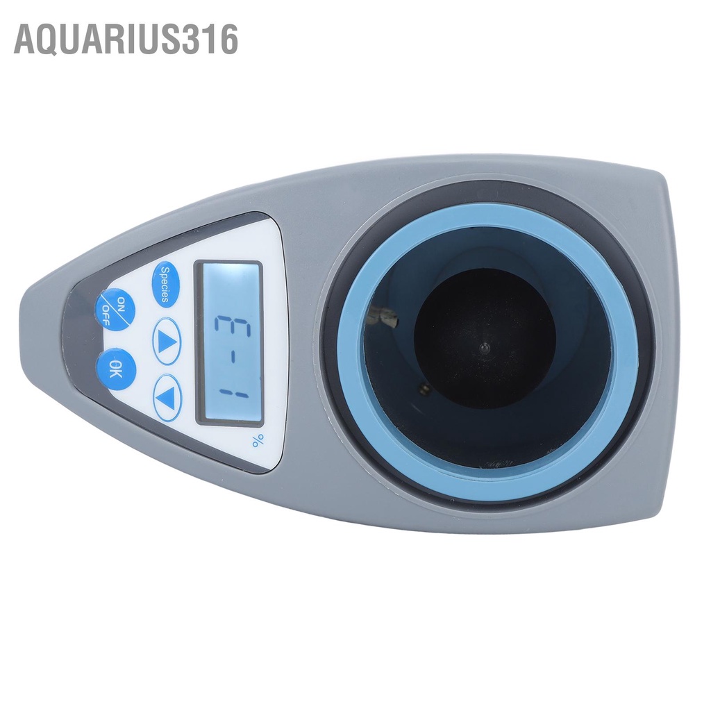 aquarius316-เครื่องวัดความชื้นเมล็ดพืชอัจฉริยะเครื่องวัดความชื้นเมล็ดข้าวสำหรับข้าวบาร์เลย์ข้าวโพดถั่วเหลือง