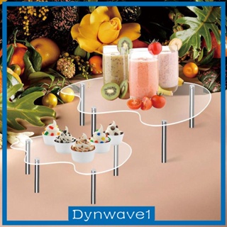 [Dynwave1] ชั้นวางเครื่องสําอาง อะคริลิคใส ประหยัดพื้นที่ สไตล์โมเดิร์น สําหรับโชว์เครื่องประดับ