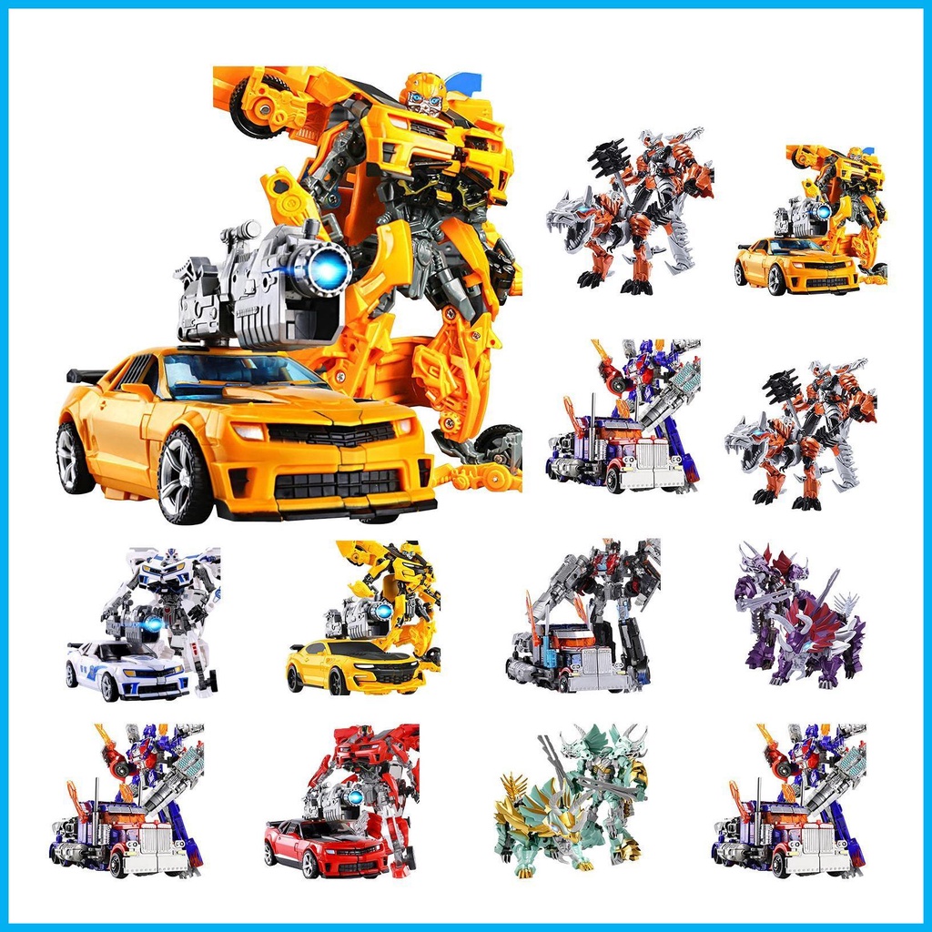 ของเล่นหุ่นยนต์-transformers-7-rise-of-the-beasts-transformer-optimus-prime-bumble-bee-hjuth