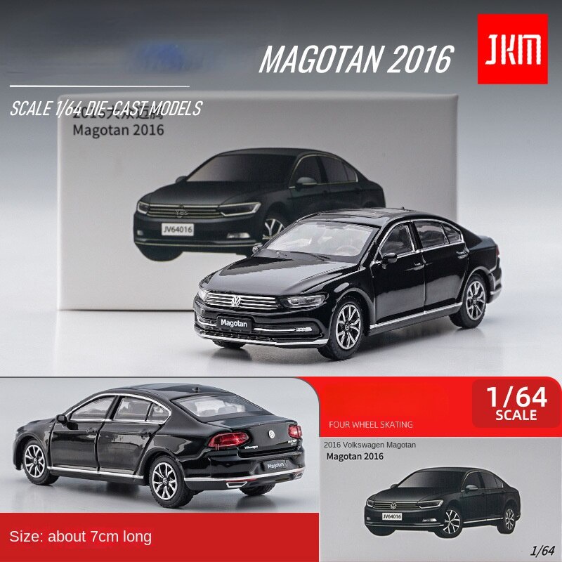 jkm1-64-โมเดลรถยนต์-passat-magotan-อัลลอย-ของเล่น-ของขวัญวันเกิด-สําหรับเด็กผู้ชาย