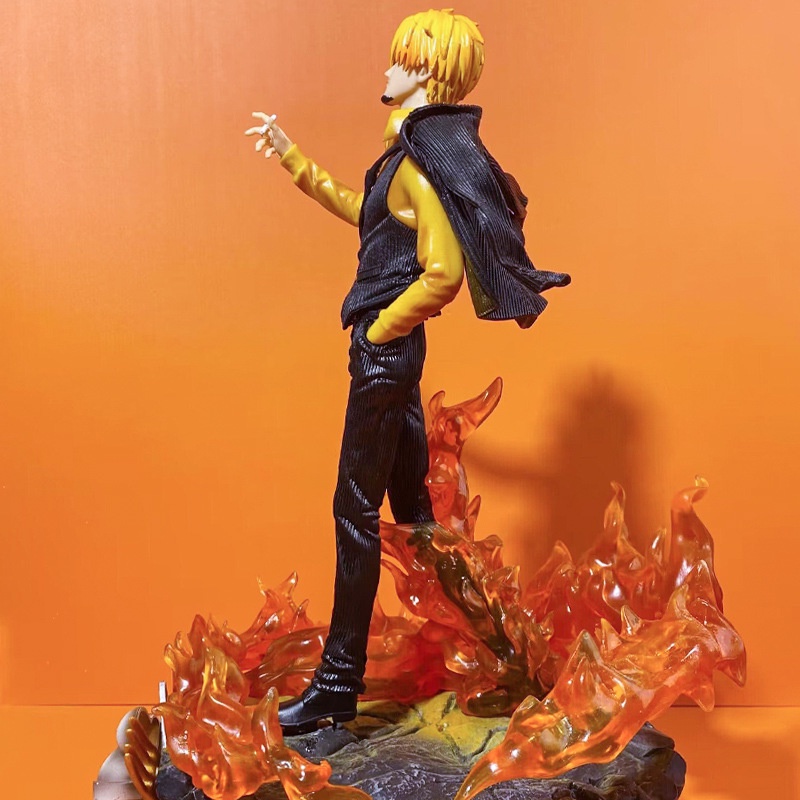 new-product-in-stock-spot-super-large-version-of-hot-blood-shanzhi-one-piece-hand-made-gift-statue-model-7zzy