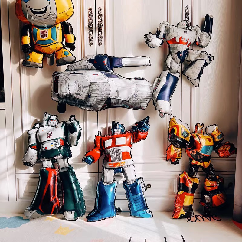 ขายดี-ลูกโป่งฟอยล์-transformers-optimus-prime-bumblebee-ของเล่นสําหรับเด็ก