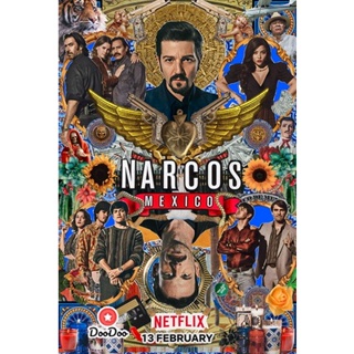 DVD NARCOS MEXICO SEASON 2 [ EP1-EP10 จบ ] (Soundtrack ซับ ไทย) หนัง ดีวีดี