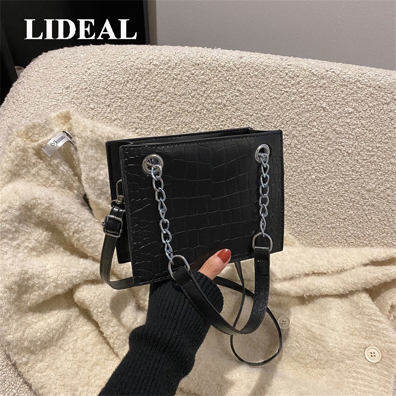 lideal-กระเป๋าสะพายข้าง-กระเป๋าถือ-หรูหรา-สไตล์ฝรั่งเศส-แฟชั่นสําหรับสตรี-2023new-l91tigo