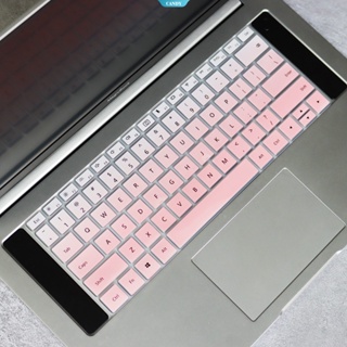 ซิลิโคนนุ่ม Y.Q.Keyboard ป้องกัน Huawei Matebook D14 D15 แป้นพิมพ์ 2020 แล็ปท็อป Mate Book กันฝุ่น กันน้ํา ซิลิโคน ผิว [CAN]