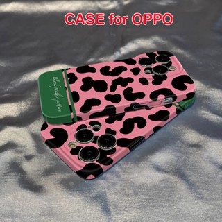 ใหม่ เคสโทรศัพท์มือถือแบบแข็ง ลายวัว บางพิเศษ สําหรับ OPPO Reno8T 5G Reno8 Pro Reno8 Reno7 Z Reno7 Pro Reno6 Pro Reno5 Reno4 Z Reno3