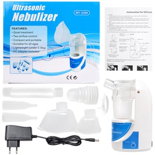 Sale! 2.4MHz Ultrasonic Nebulizer Handheld Respirator Asthma Humidifier Nebuliser