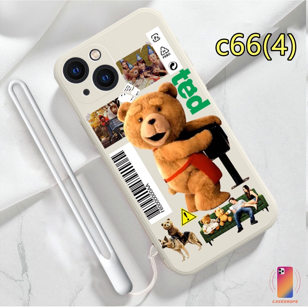 เคสโทรศัพท์มือถือแบบนิ่ม-tpu-ลายการ์ตูนหมีเท็ดดี้-พร้อมสายคล้อง-สําหรับoppo-a95-a55-a57-a15-a54-a5s-a3s-a76-a96-a16-a7-a5-a9-a31-a53-a33-2020-a12-a1k-a77-a54s-a77s-a15s-a52-a11k-a92-a35-a11-a93-a32-a7