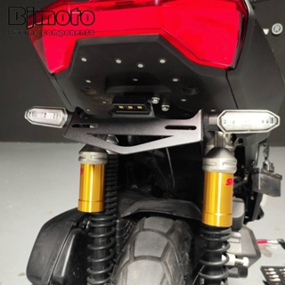 กรอบยึดป้ายทะเบียนรถจักรยานยนต์ พร้อมไฟ LED สําหรับ Honda ADV160 ADV 160 2023