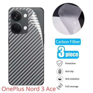 ฟิล์มกันรอยหน้าจอ คาร์บอนไฟเบอร์ ผิวด้าน สําหรับ OnePlus Nord 3 Ace 2V Ace2V Nord3 1+Nord 5G 2023