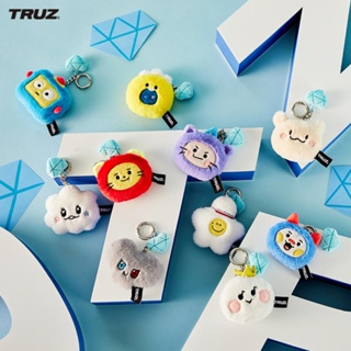 จี้ตุ๊กตายัดนุ่น รูปการ์ตูน TRUZ Kawaii Animal Stuffed TREASURE น่ารัก