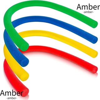 AMBER แท่งโฟมลอยน้ํา มีประโยชน์ แท่งโฟมสระว่ายน้ํา สําหรับเด็ก ก๋วยเตี๋ยว ลอยน้ํา ช่วยเหลือ