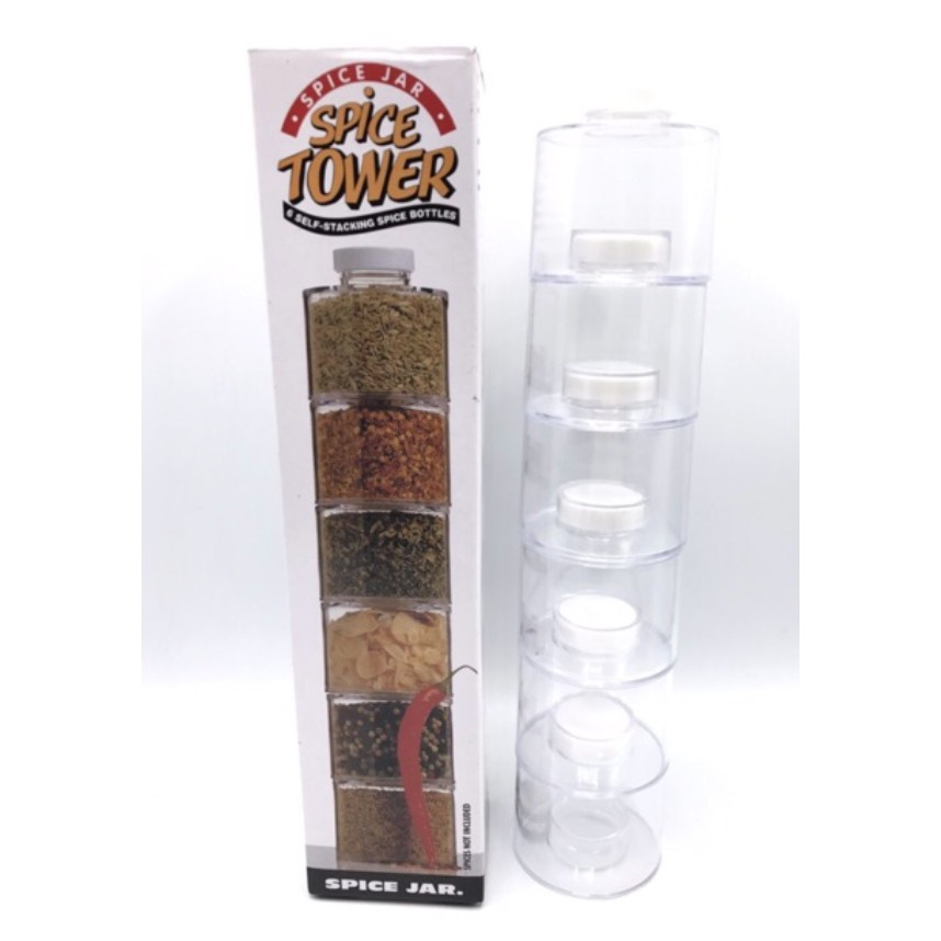 6-spice-jar-tower-spin-carousel-design-herb-spices