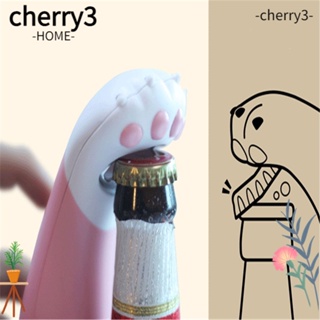 Cherry3 ที่เปิดขวดเบียร์ รูปอุ้งเท้าแมวน่ารัก อุปกรณ์เสริม