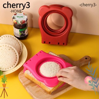 Cherry3 แม่พิมพ์ตัดแซนวิช ขนมปังปิ้ง แซนวิช ทรงกลม DIY