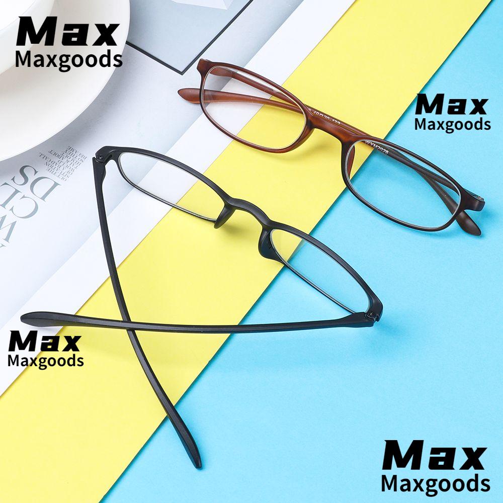 Maxg สายตายาว แว่นตา ผู้หญิงและผู้ชาย เบาพิเศษ แว่นตา | Shopee Thailand