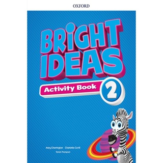 (Arnplern) : หนังสือ Bright Ideas 2 : Activity Book with Online Practice (P)