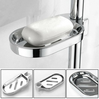 Soap Dish Wear-resistant 1pcs ABS Material Dry And Clean. Easy To Install