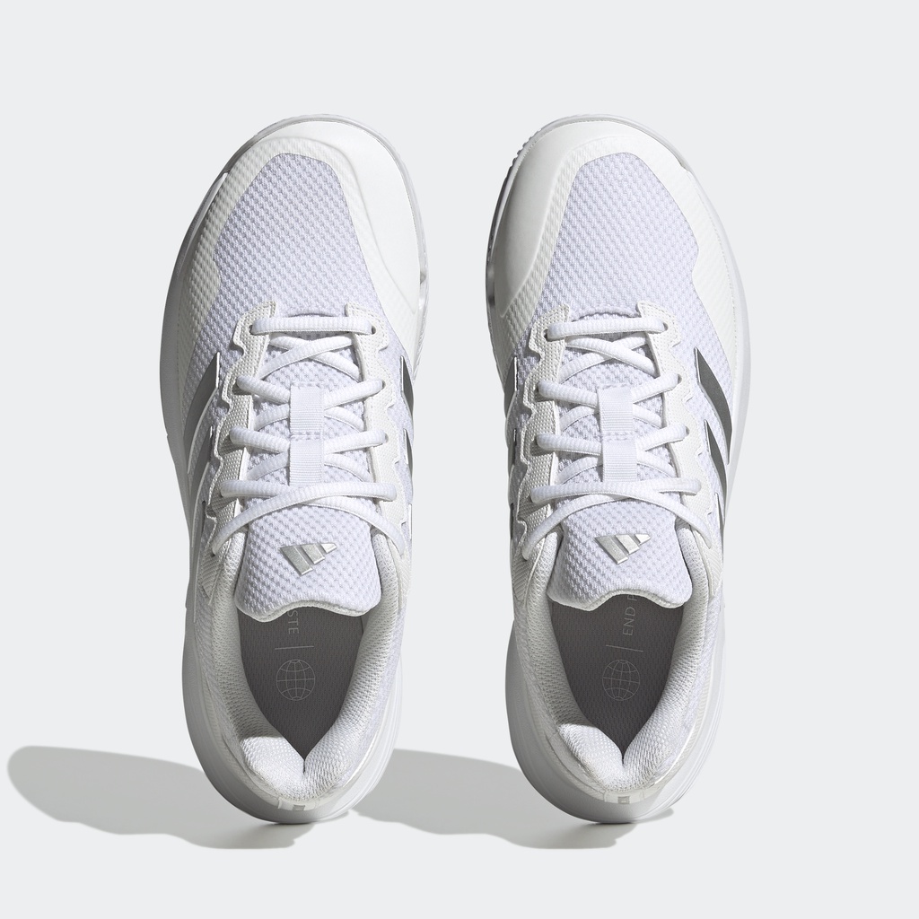 adidas-เทนนิส-รองเท้าเทนนิส-gamecourt-2-0-ผู้หญิง-สีขาว-hq8476